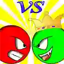 Jeu Red ball vs green king en ligne