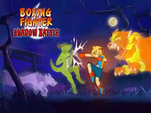 Jeu Boxing Fighter Shadow Battle en ligne