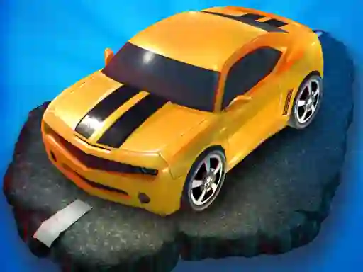 Jeu Crossy Bridge Blocky Cars en ligne