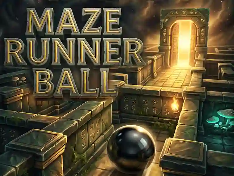 Jeu Maze Runner Ball en ligne