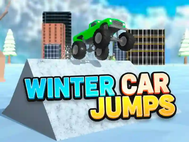 Jeu Winter Car Jumps en ligne
