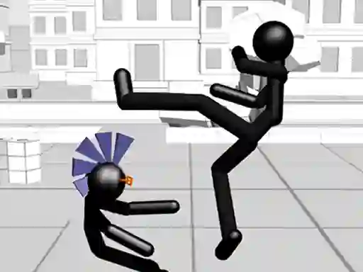 Jeu Stickman Fighting 3d en ligne