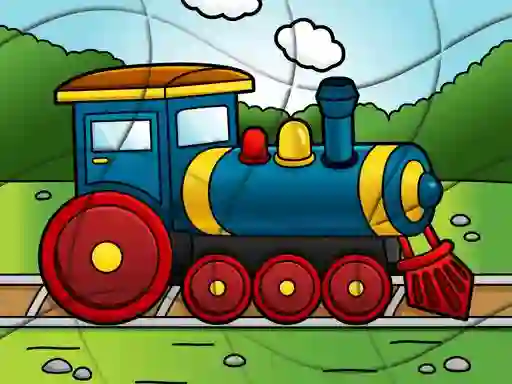 Jeu Transport Wavy Jigsaw en ligne