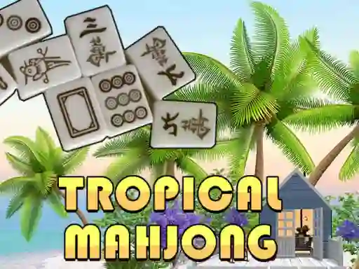 Jeu Tropical Mahjong en ligne