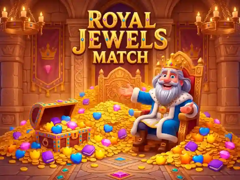 Jeu Royal Jewels Match en ligne