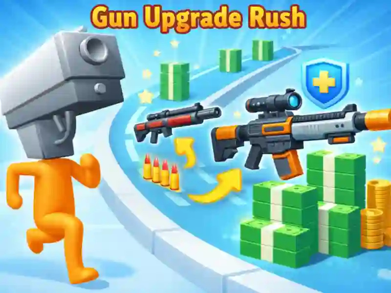 Jeu Gun Upgrade Rush en ligne