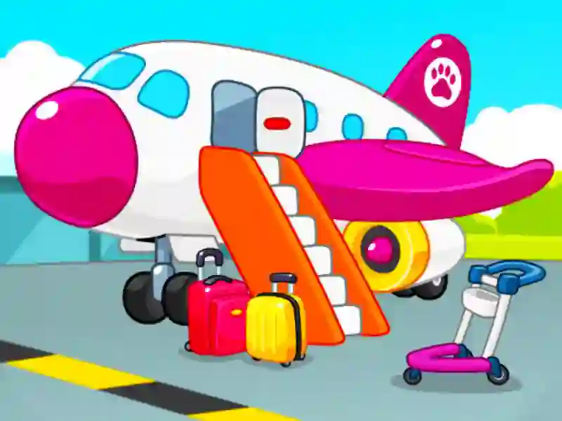 Jeu Kids Airport Adventure en ligne
