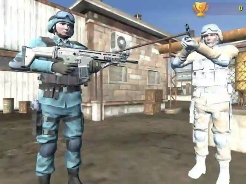 Jeu Strike Force 2 en ligne