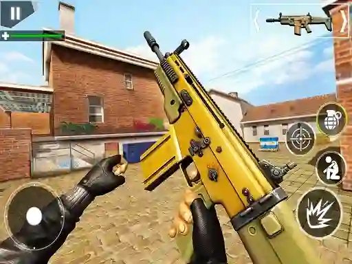 Jeu FPS Shooting Strike: Modern Combat War 2k20 en ligne