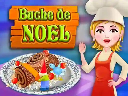 Jeu Buche De Noel en ligne