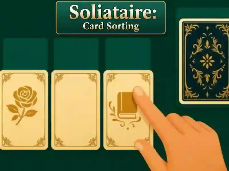Jeu Solitaire: Card Sorting en ligne