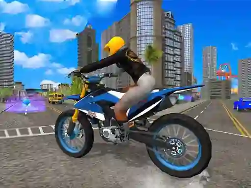 Jeu City Bike Stunt Racing en ligne