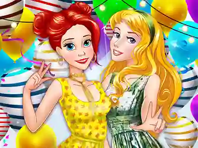 Jeu Best Party Outfits for Princesses en ligne