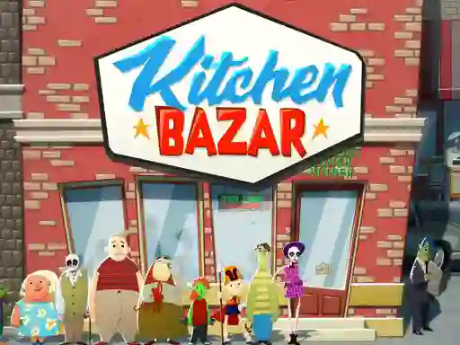 Jeu Kitchen Bazar en ligne