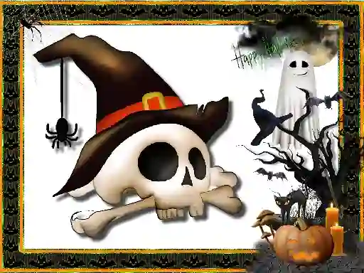 Jeu Halloween Puzzle Challenge en ligne