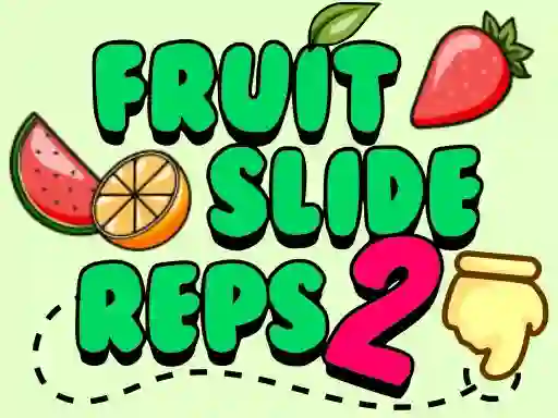 Jeu Fruit Slide Reps 2 en ligne