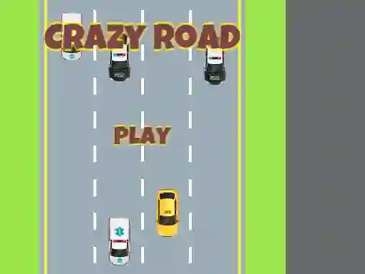 Jeu Crazy Road en ligne