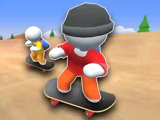 Jeu Flip Skater Idle en ligne