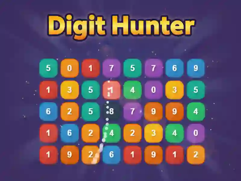 Jeu Digit Hunter en ligne
