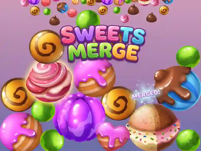 Jeu Sweets Merge en ligne