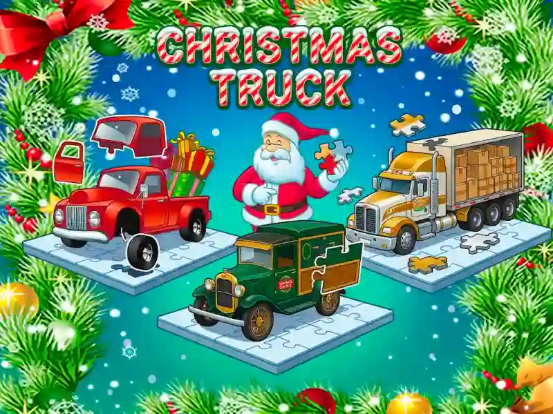 Jeu Christmas Truck en ligne