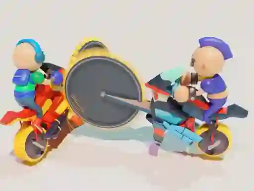 Jeu Saw Machine.io en ligne