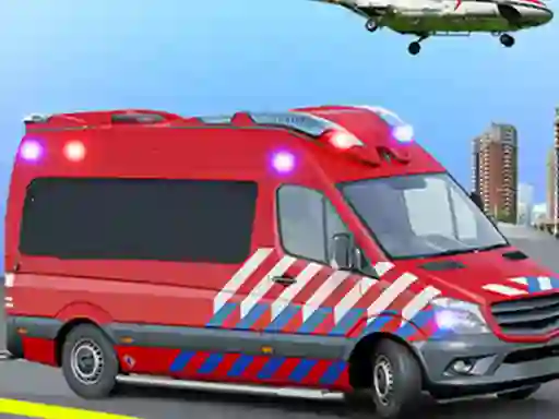 Jeu City Ambulance Emergency Rescue en ligne