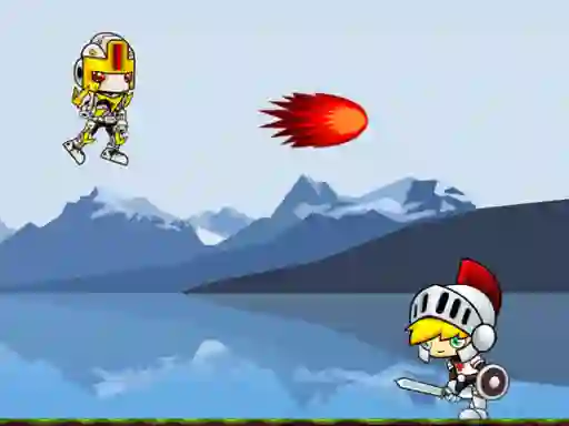 Jeu Extreme Fighters en ligne