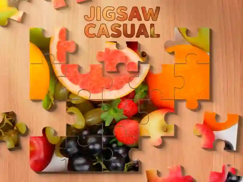 Jeu Jigsaw Casual en ligne
