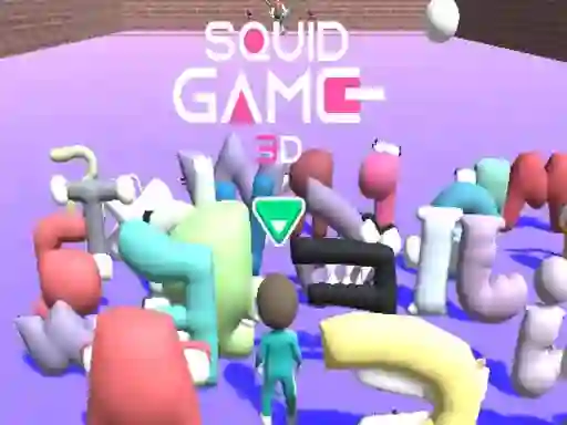 Jeu Squid Abecedary Game en ligne