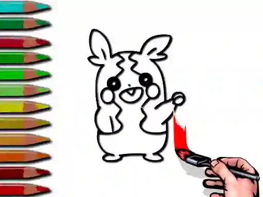 Jeu Pokemon Coloring Fun en ligne