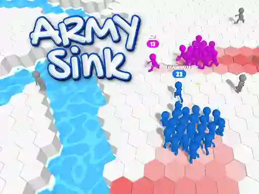 Jeu Army Sink en ligne