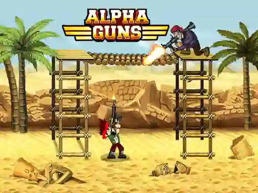 Jeu Alpha Guns en ligne