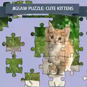 Jeu Jigsaw Puzzle Cute Kittens en ligne