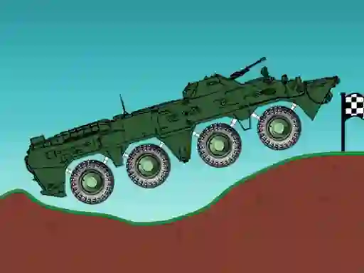 Jeu Car Physics BTR 80 en ligne