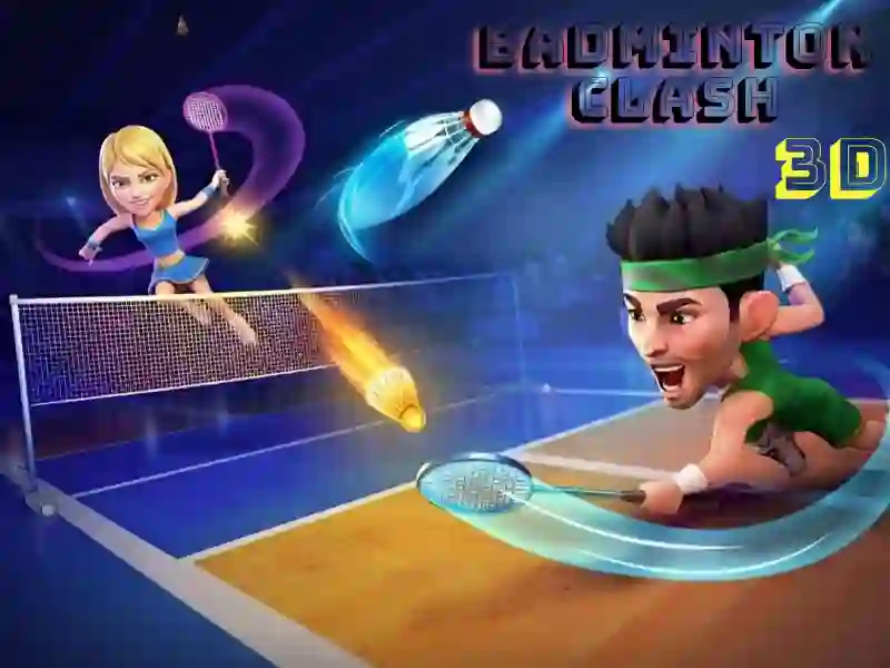 Jeu Badminton Clash 3D en ligne