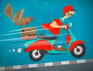 Jeu Crazy Courier en ligne