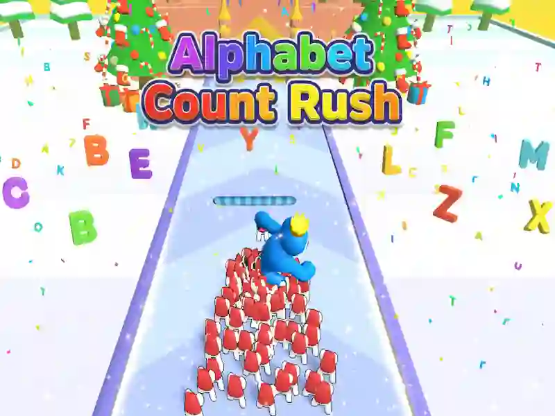 Jeu Alphabet Count Rush en ligne