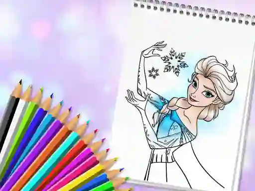 Jeu Amazing Princess Coloring Book en ligne
