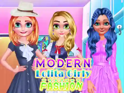 Jeu Modern Lolita Girly Fashion en ligne
