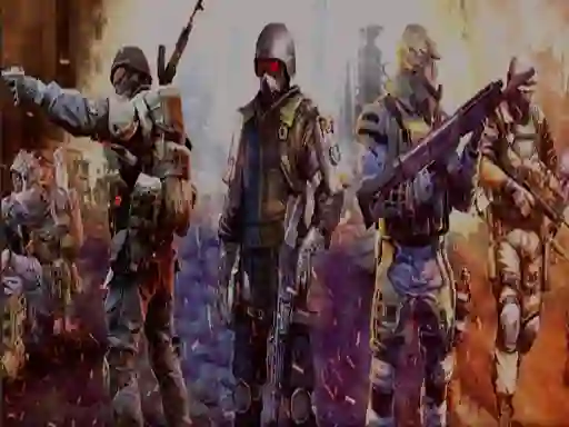 Jeu Counter Terrorist Shooting Strike en ligne