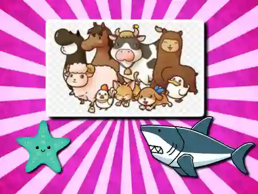 Jeu Animal Puzzle en ligne