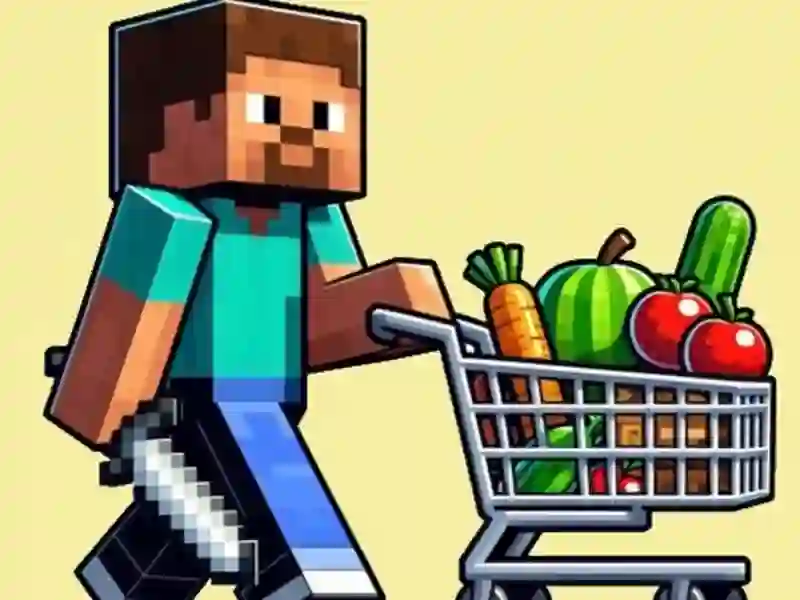 Jeu CraftMart en ligne