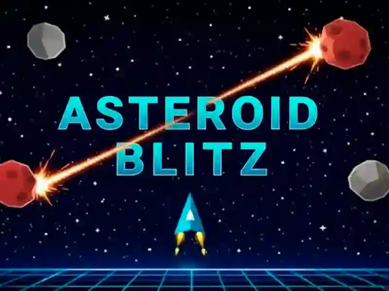 Jeu Asteroid Blitz en ligne