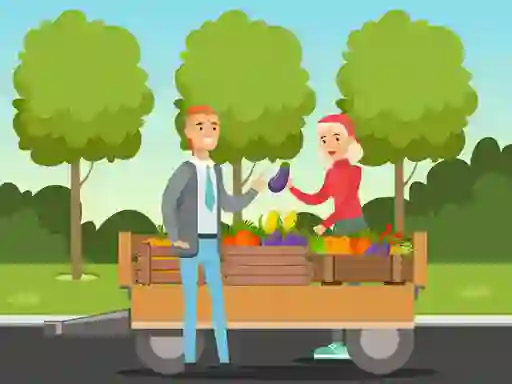 Jeu Selling Trucks Match 3 en ligne