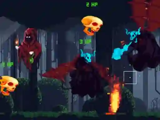Jeu The Flaming Forest en ligne