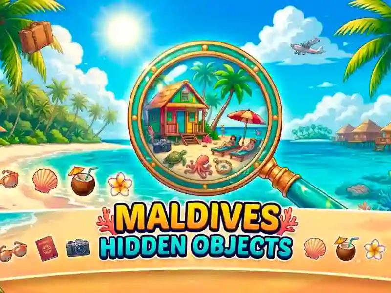 Jeu Maldives Hidden Objects en ligne