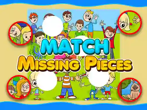 Jeu Match Missing Pieces en ligne