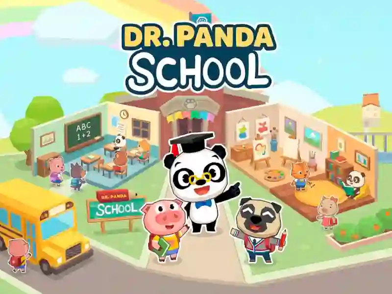 Jeu Dr Panda School en ligne