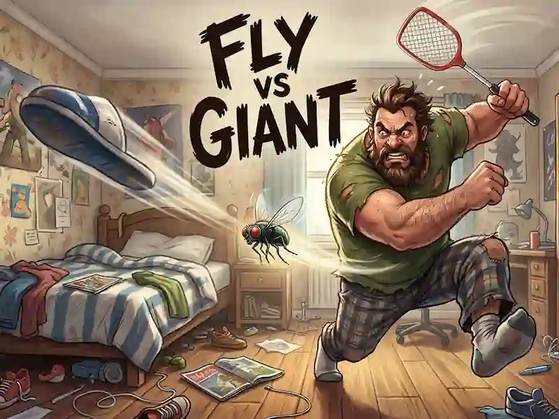 Jeu Fly vs Giant en ligne